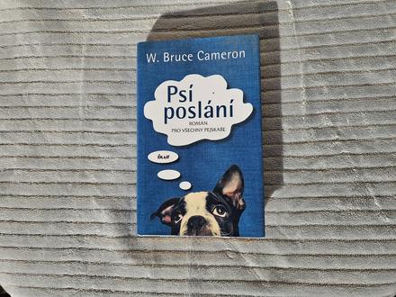 Kniha knížka psí poslání bruce cameron,