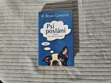 Kniha knížka psí poslání bruce cameron,