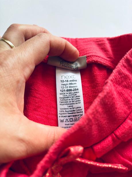 Kalhoty baggy - v.12/ 18 měs next, next,86