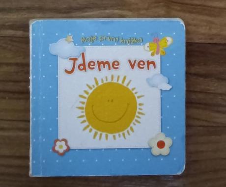 Knížky pro první slova dítěte, 3 kusy, 