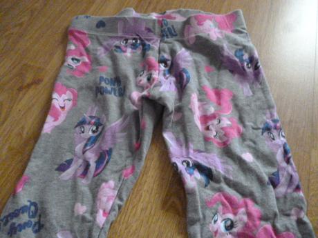 Legíny pony vel. 3-4, h&m,104