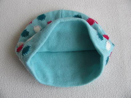 Dívčí čepice-věk. 9-12 měs., girl2girl,80