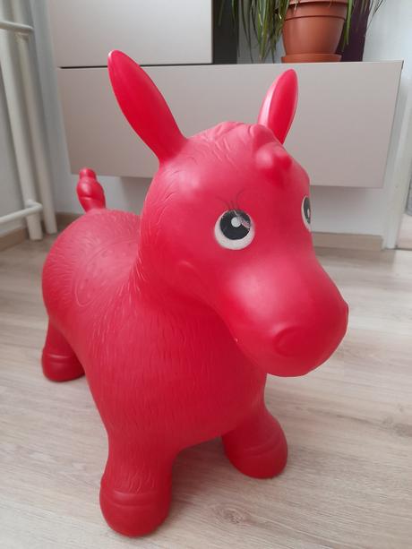 Dětský nafukovací skákací koník, 