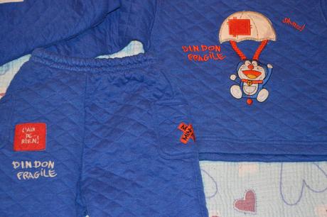 86/92 chlapecká souprava mikina, bundička, tepláky, 86