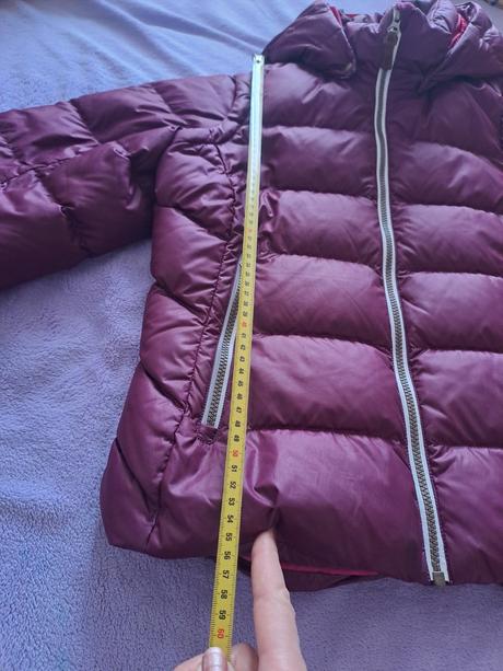 Péřová bunda reima, v. 164, reima,164