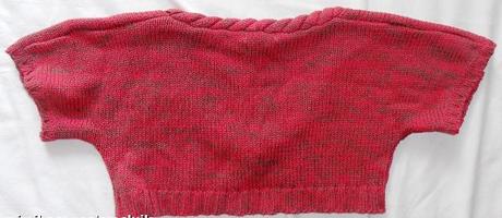 M159. bolerkový svetřík 4-5 let, 110