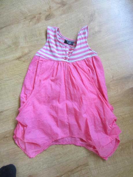 Peckovní balónková tunika, tunička, f&f,104