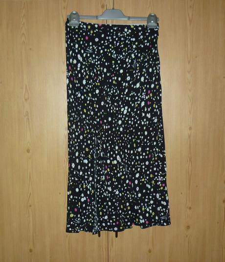 Dlouhá květinková sukně tommy hilfiger, tommy hilfiger,s