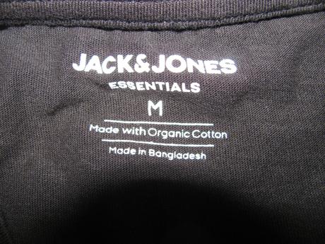 Dámské černé bavlněné tričko, m