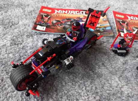 Lego ninjago 70639 - street race of snake jaguar., 