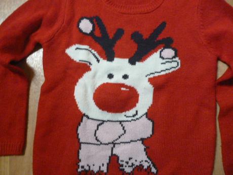 Vánoční svetr vel.4-6 lupilu, lupilu,110