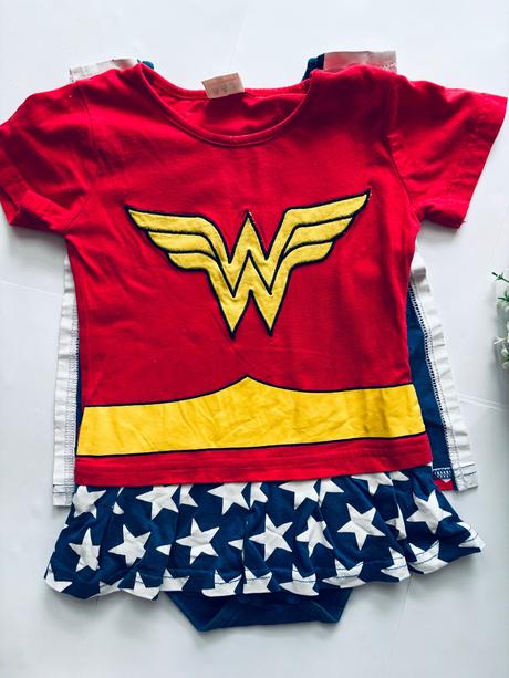 An7/ kostým  wonder baby - v.6/12 měs., 