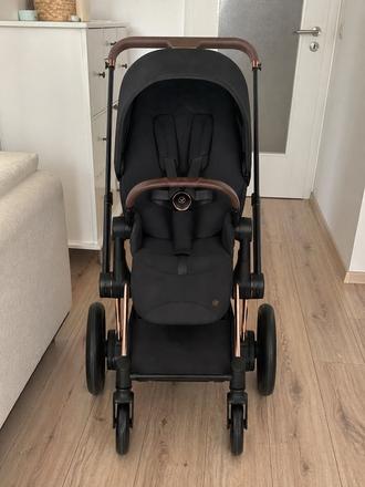 Cybex epriam gold elektro komplet set, cybex,cybex e-priam