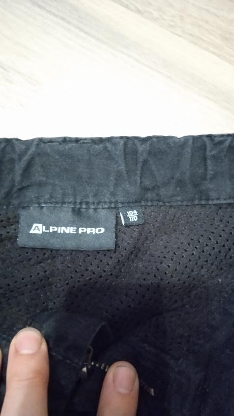 Kalhoty - teplejší, alpine pro,104