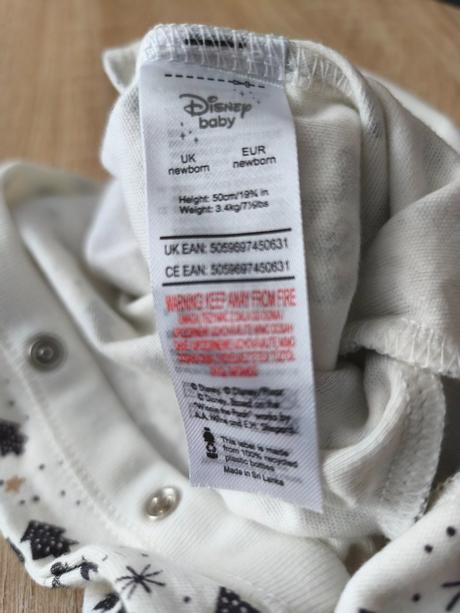Overálek pro předčasňátka, disney,50