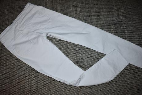 Sněhově bílé slimky hm, velikost 134, h&m,134