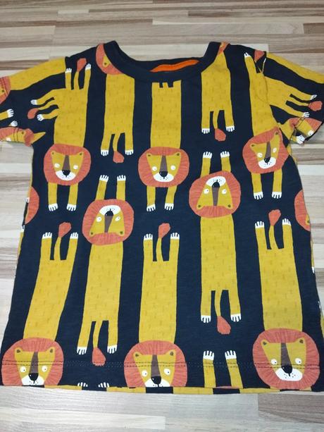 Tričko se lvi 86 next, next,86