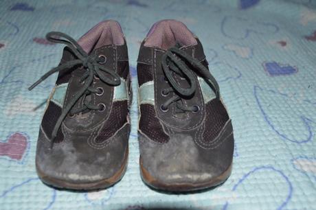 Fialové letní boty na donošení, na hřiště, bobbi shoes,22