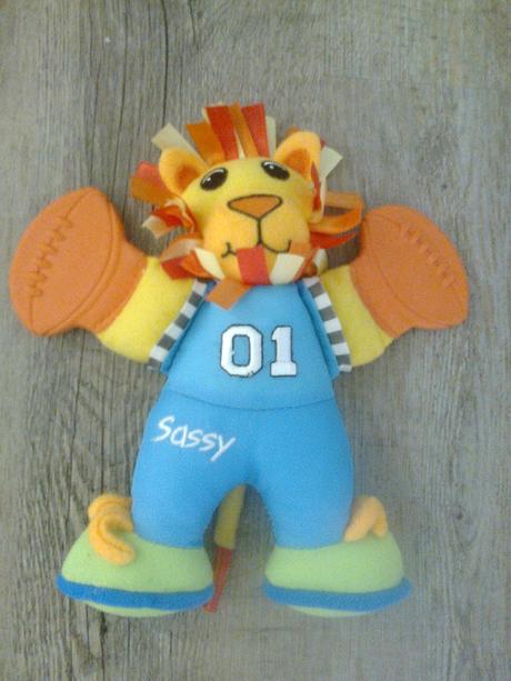 Lev od sassy, 