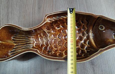 Keramická forma kapr nová,