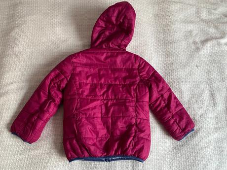 Oboustranná zimní prošívaná bunda vel. 92/1,5-2r, 92