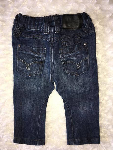 Modré rifle/džíny next, next,68
