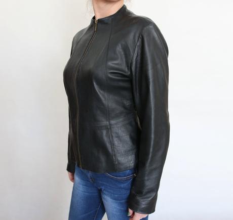 Kožená bunda marks & spencer vel.40, marks & spencer,l