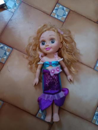 Panenka malá mořská víla, 