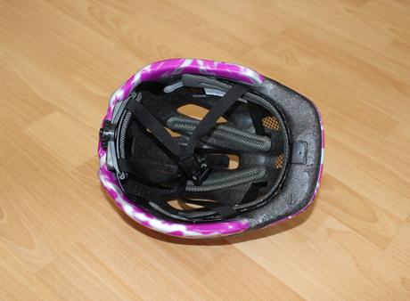 Přilba na kolo, brusle 52-58 cm, m