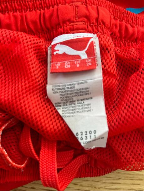 Sportovní kraťasy & šortky puma vel. 128, puma,128