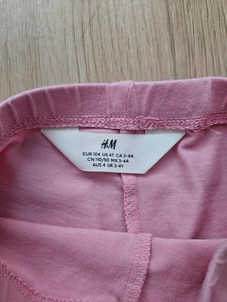 Legíny h&m, vel. 104, h&m,104