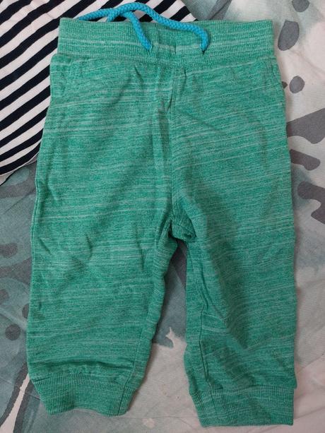 Tepláky + tričko krokodýl, tchibo,74