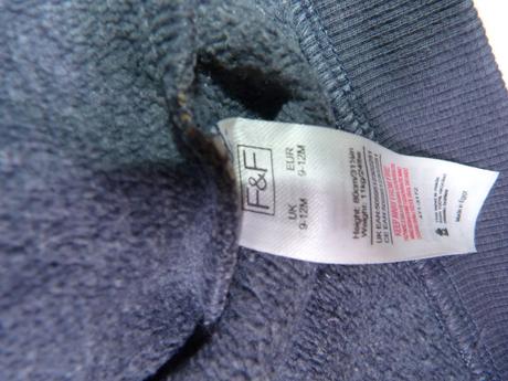 Mikina vel. 80, f&f,80