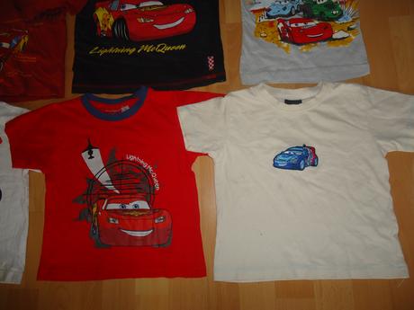 Trička s krátkým rukávem s autem blesk, m&co,92