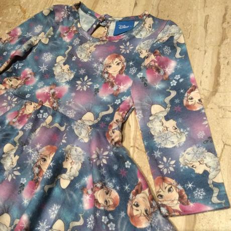 Šaty ,,ledové království", disney,74