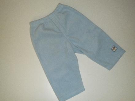 Super flízové kalhoty, disney,80