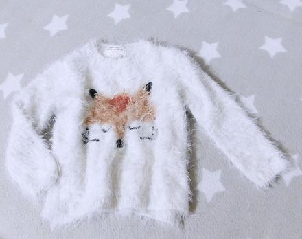 Zvířátkový svetřík zara vel.98/104, zara,98