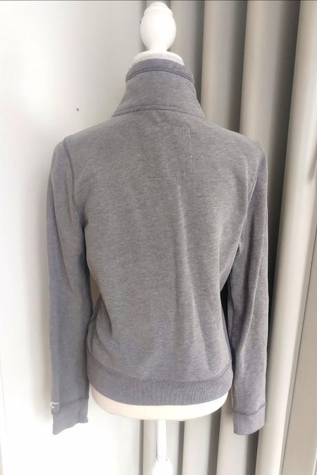 Teplá bundičko-mikina hollister vel.m-l, hollister,m