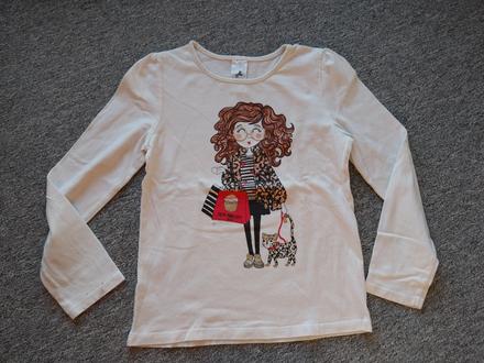 Tričko, palomino,134