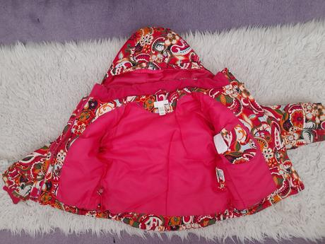 Zimní bunda hm 4-5 let, h&m,110
