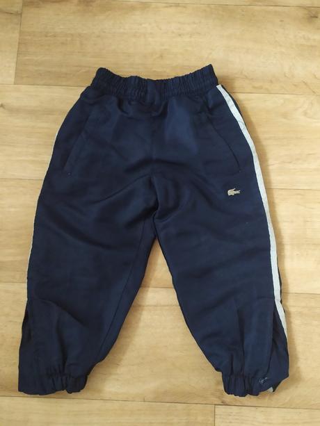 Šusťákové kalhoty lacoste, lacoste,92