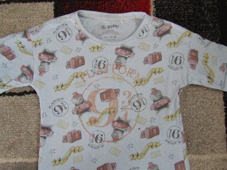 Noční košile  harry potter zn.reserved vel.134/140, reserved,134