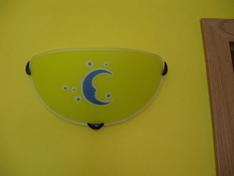 Dětské nástěnné světlo, 