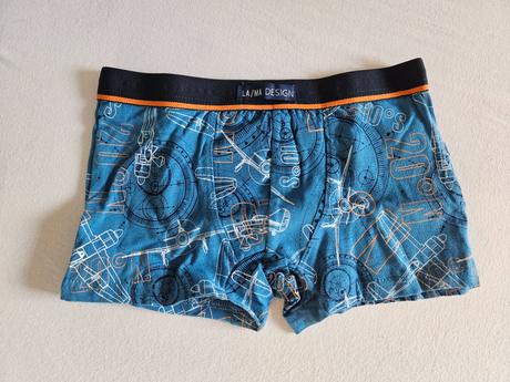 M151	3x chlapecké boxerky vel. 140 - 146, 140