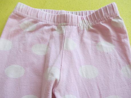 Legíny s puntíky., baby,86