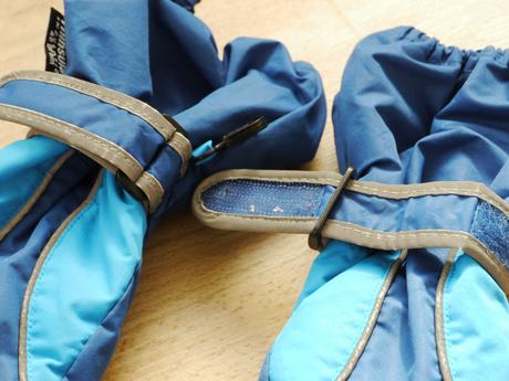 Rukavice vyteplene flesem, h&m,116