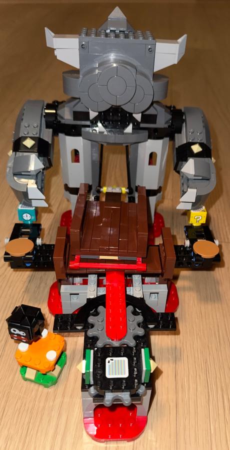 Lego bowserova pevnost 71369, 