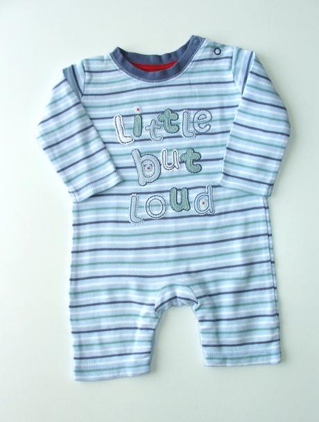 K1117 pruhovaný chlapecký overal vel. 62, george,62