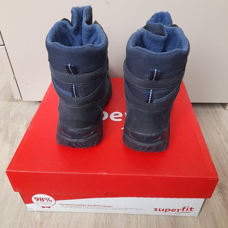 Zimní goretexové chlapecké boty, zn. superfit, 34, superfit,34
