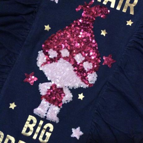 Tbavlněné tričko ,,trolls" zn. next, next,134